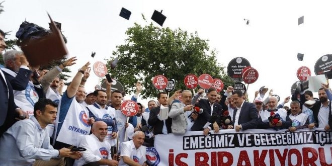 Memur-Sen bugün 81 ilde eylem yapacak!