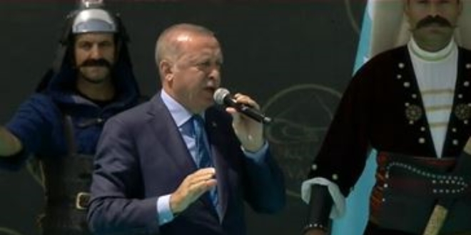Erdoğan: Suriye'ye çok yakında kara birliklerimiz girecek