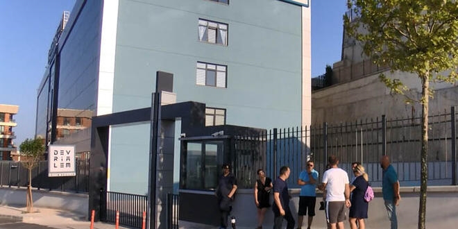 Bir özel okul mağduriyeti de İstanbul Halkalı'dan