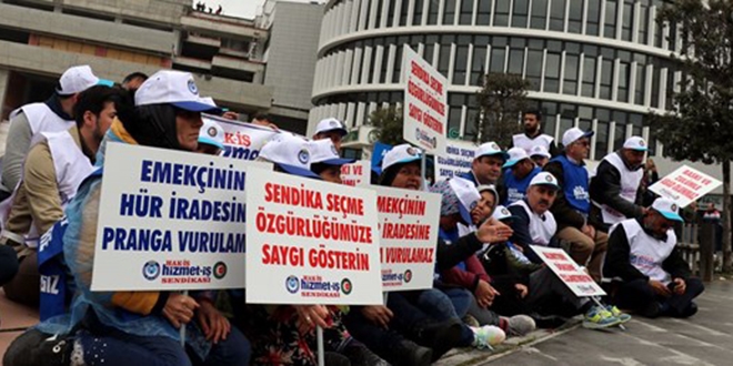 İşlerine dönmek için 125 gündür eylem yapıyorlar