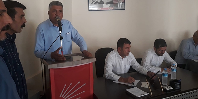 CHP Akçadağ İlçe Başkanına silahlı saldırı... İlçe başkanı yara almadı