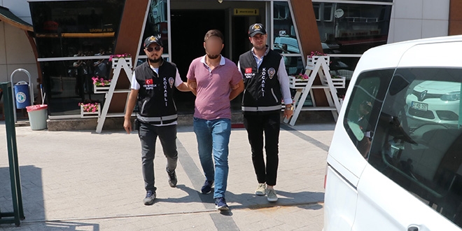 Kiral�k otomobilleri �ald��� iddia edilen ��pheli tutukland�