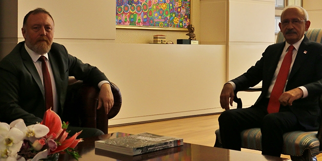 HDP'li Temelli'den Kılıçdaroğlu'na 'kayyum' ziyareti