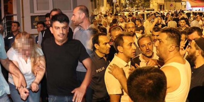 Halkı milletvekili ve emniyet müdürü sakinleştirdi
