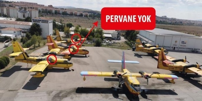 Asıl yangın THK'nın içinde