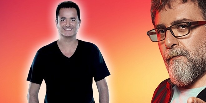 Acun Ilıcalı'dan Ahmet Hakan'a Jüri teklifi