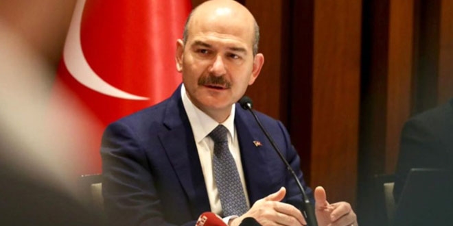 Soylu: Böyle bir hediyeyi ben de arıyorum