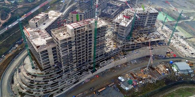 '�stanbul Finans Merkezi'nin biti� tarihi a��kland�