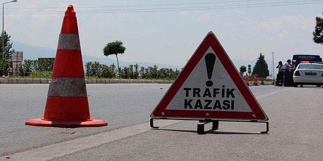 Karabk'te feci kaza: 2 l, 7 yaral