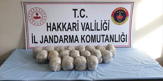 'Kıran' operasyonu kapsamında eroin ele geçirildi