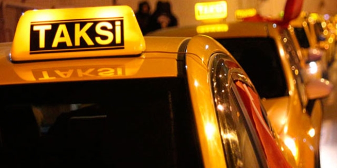 İstanbul'da taksi ücretlerine zam