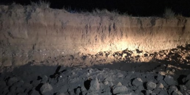 Konya'da toprak kayması: 2 çocuk öldü