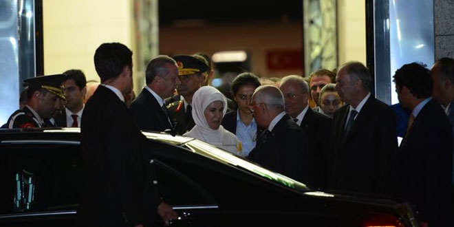 Cumhurbaşkanı Erdoğan yurda döndü