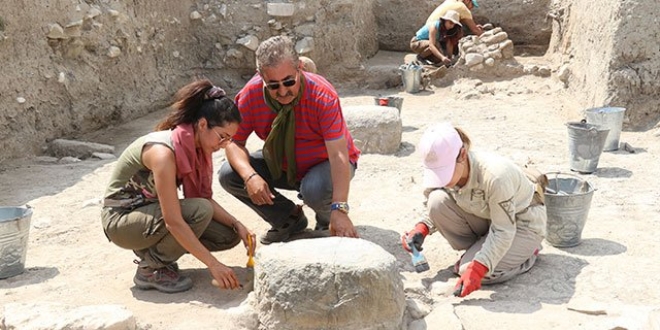 Tam 2 bin 500 yıllık! Amasya'daki kazılarda bulundu