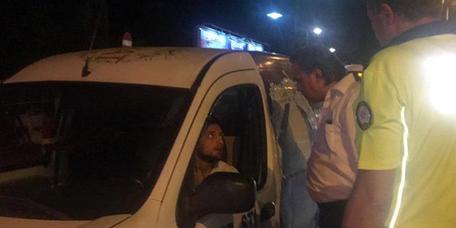 Emniyet müdürü: Alemin akıllısı sen misin?