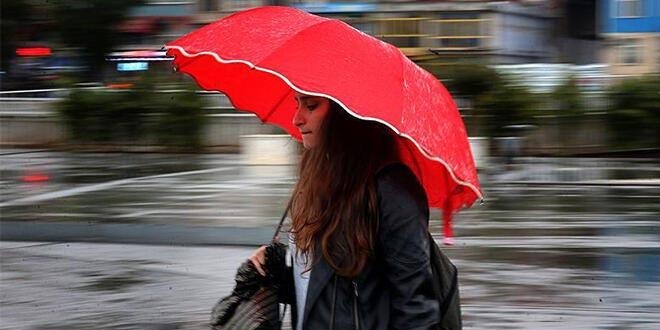 Meteoroloji'den 6 il için sağanak yağış uyarısı