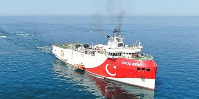 İlk yerli ve milli sismik araştırma gemisi, Akdeniz'e iniyor