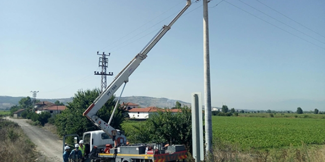 Elektrikte kış hazırlığı başladı