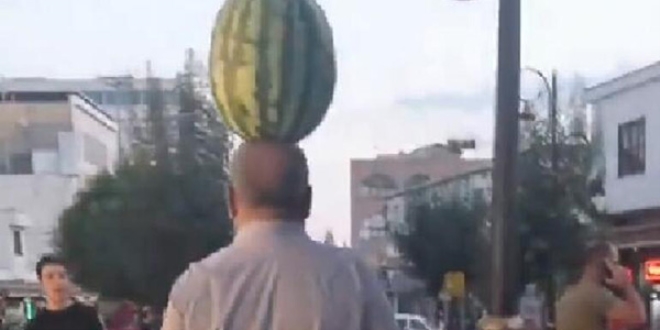 Diyarbakır'da ilginç görüntü