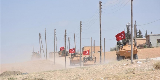 T�rk heyetinden 'G�venli B�lge'nin in�a edilece�i yere ziyaret