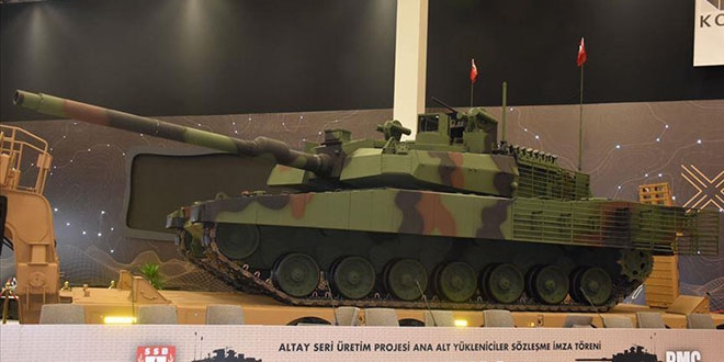 'Altay tankının görev yükünü ASELSAN sağlayacak'
