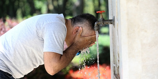 Doğu'da hava sıcaklığı artıyor
