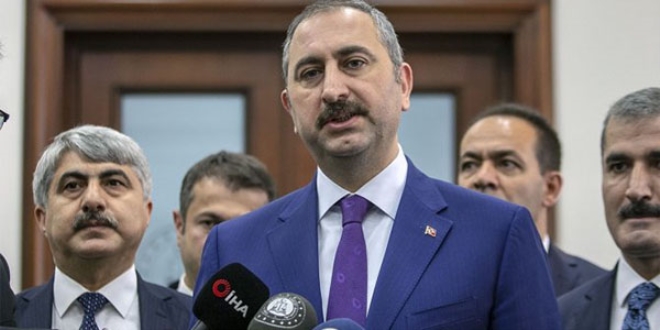 Adalet Bakanı Gül'den idam açıklaması