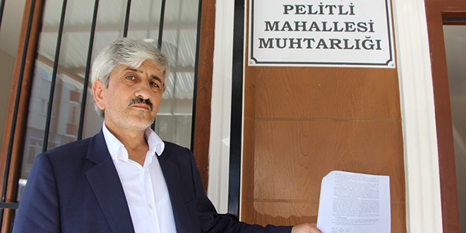Muhtarın fendi belediye başkanını yendi