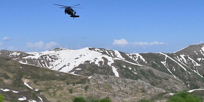 Tunceli'de bir haftada etkisiz hale getirilen terörist sayısı 10 oldu