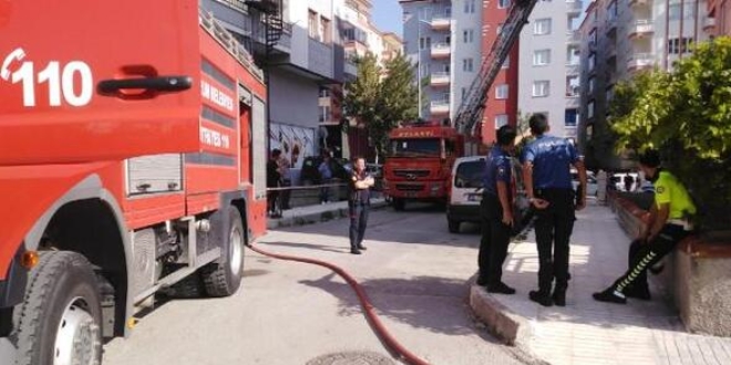 �hbar �zerine gitti�i ev arka��na ait ��kt�, �oke oldu