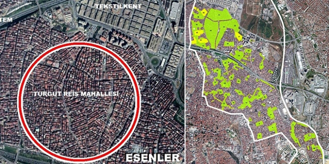 Bakanlıktan Esenler için imar planı değişikliğine onay