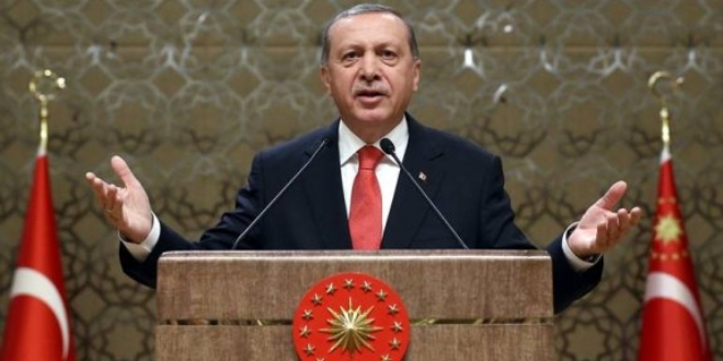Erdoğan'dan 30 Ağustos Zafer Bayramı mesajı