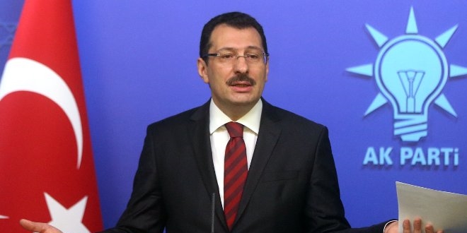 Ak Parti'li Yavuz: Dava aacaklarmn listesi var