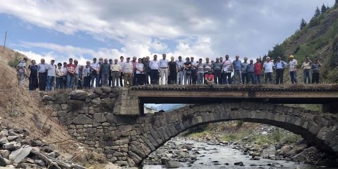 Danıştay'ın HES kararı Küplüce köylülerini sevindirdi