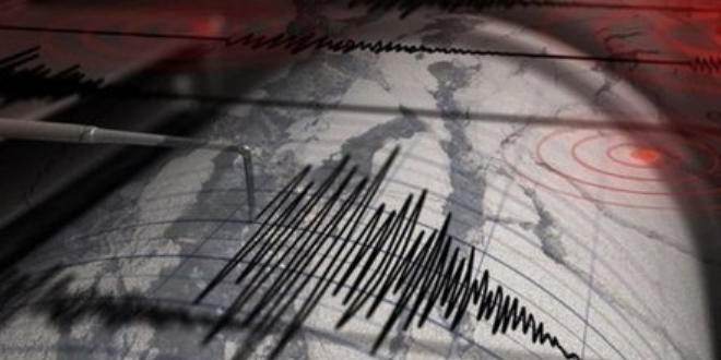 Akdeniz'de 4 b�y�kl���nde deprem