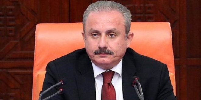 TBMM Ba�kan� �entop'dan 30 A�ustos Zafer Bayram� mesaj�