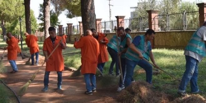 'Temiz �evre' projesi ile S�merpark daha temiz