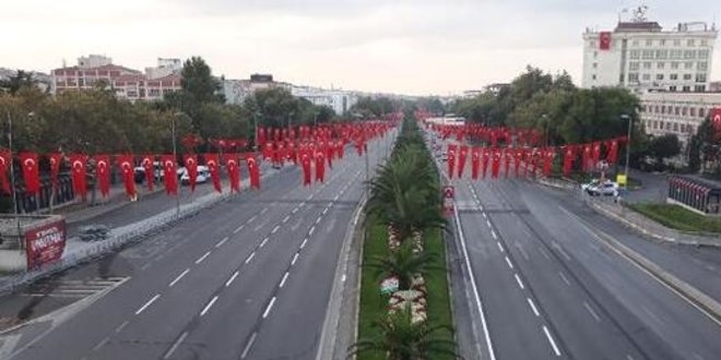 Vatan Caddesi trafi�e kapat�ld�