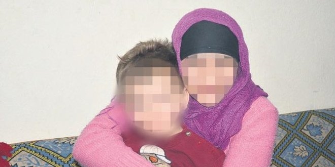 Anneannesini annesi san�yor