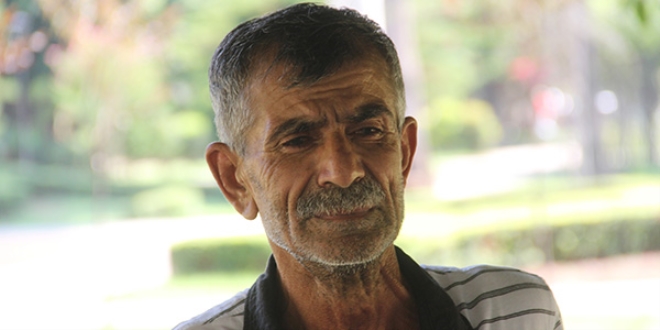 Kanser hastas� diye kar�s� terk etti, devlet sahip ��kt�