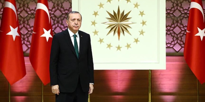 Cumhurbakan Erdoan'dan 30 Austos Zafer Bayram mesaj