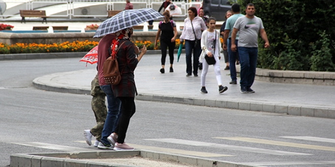 Doğu Anadolu'da sağanak yağış uyarısı