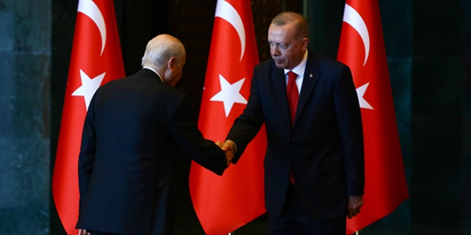 Cumhurbakan Erdoan, tebrikleri kabul etti