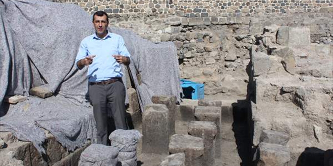 Tarihi kalede bulundu...Günümüz şartlarına göre bile 'mükemmel'