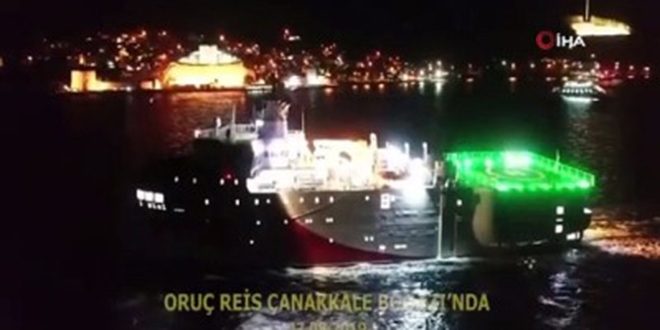 Bakan Dönmez'den Oruç Reis paylaşımı