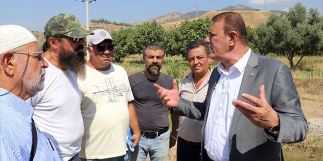 İzinsiz jeotermal santral çalışmasına durdurma