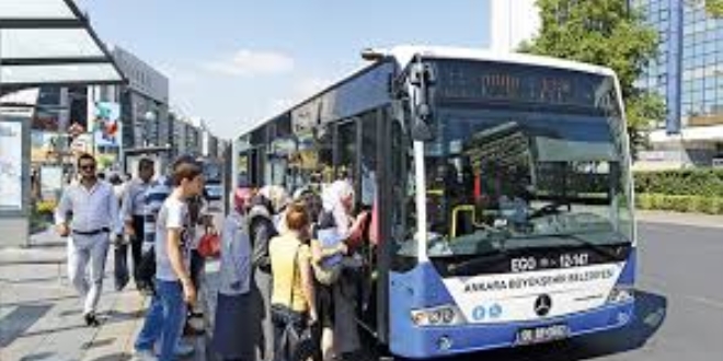Başkent'te toplu taşımaya zam