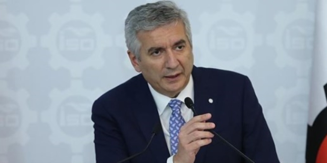 İSO'dan son doğal gaz zamlarına ilişkin açıklama