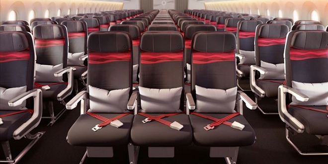 THY'nin yeni Dreamliner'ları yerli koltuklarla uçuyor
