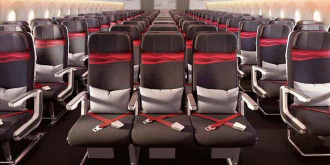 THY'nin yeni Dreamliner'lar yerli koltuklarla uuyor